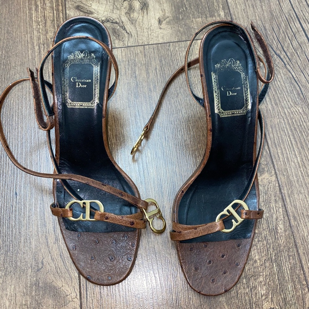 Christina Dior heels